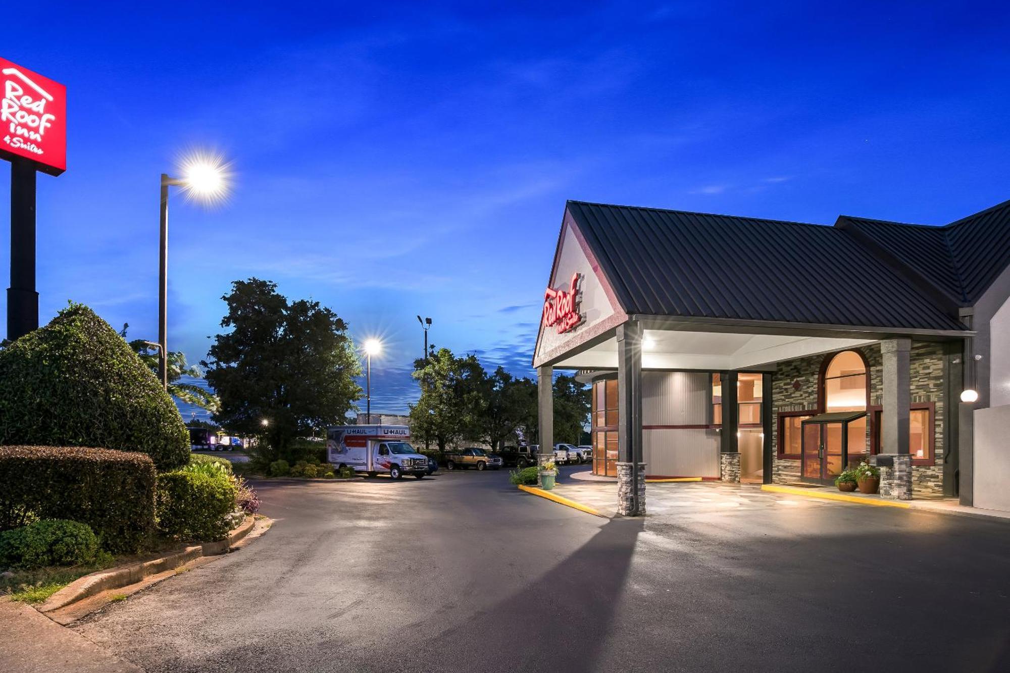 Red Roof Inn & Suites Duncan Exteriér fotografie