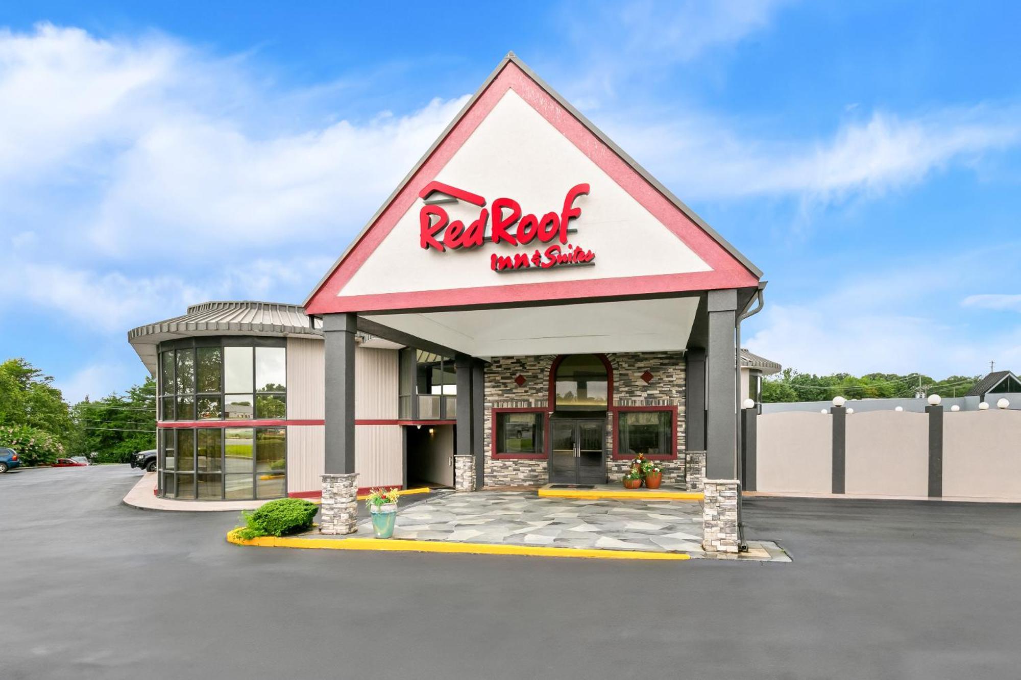 Red Roof Inn & Suites Duncan Exteriér fotografie