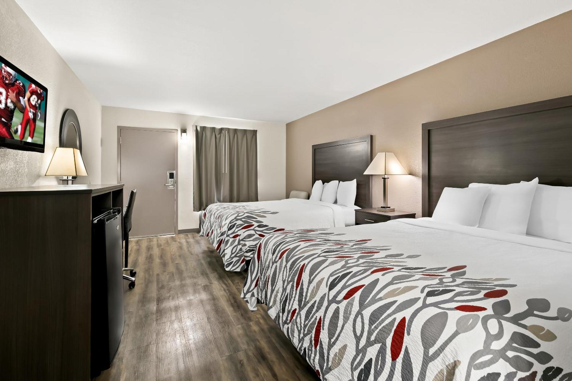 Red Roof Inn & Suites Duncan Exteriér fotografie