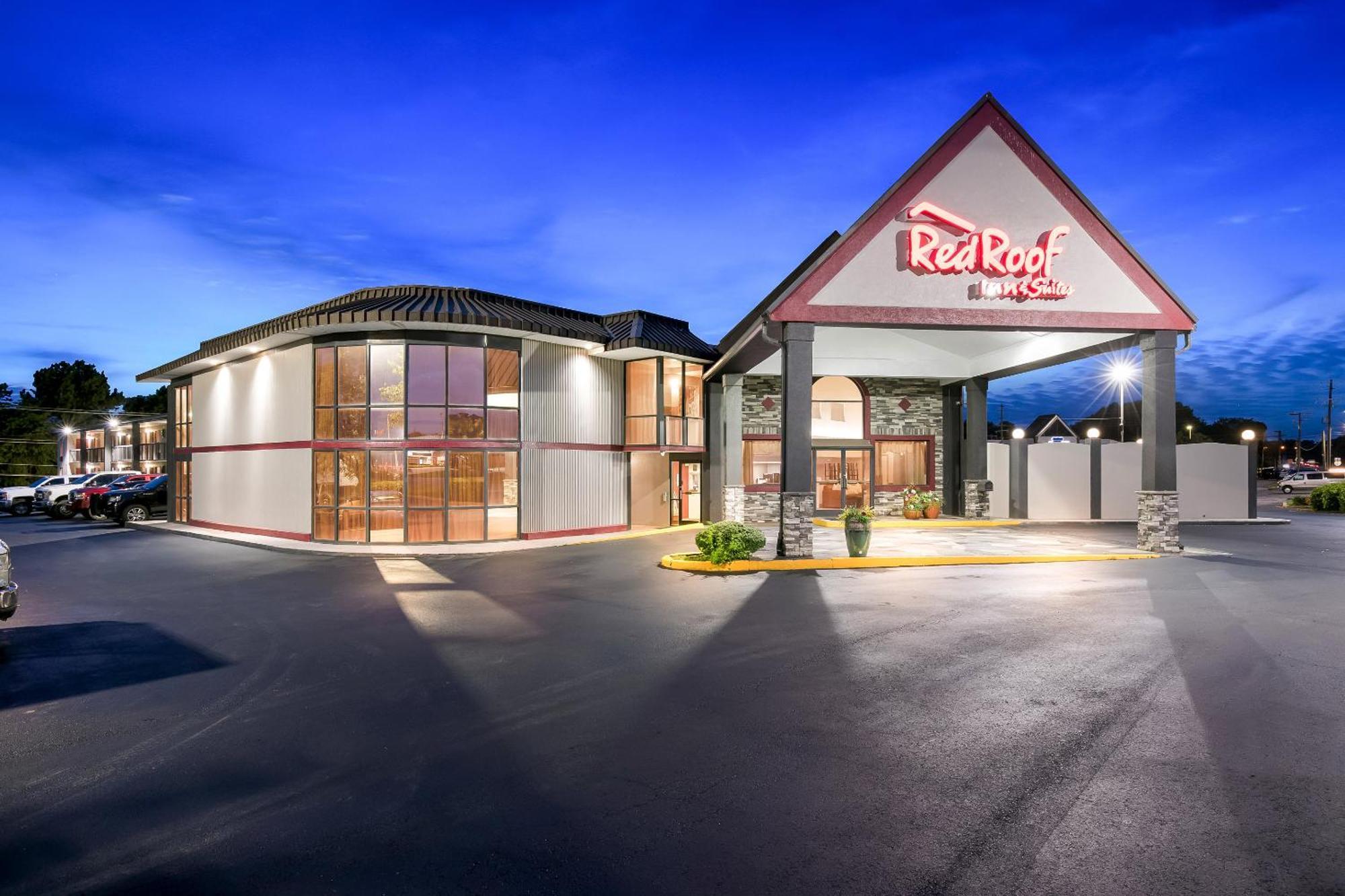 Red Roof Inn & Suites Duncan Exteriér fotografie