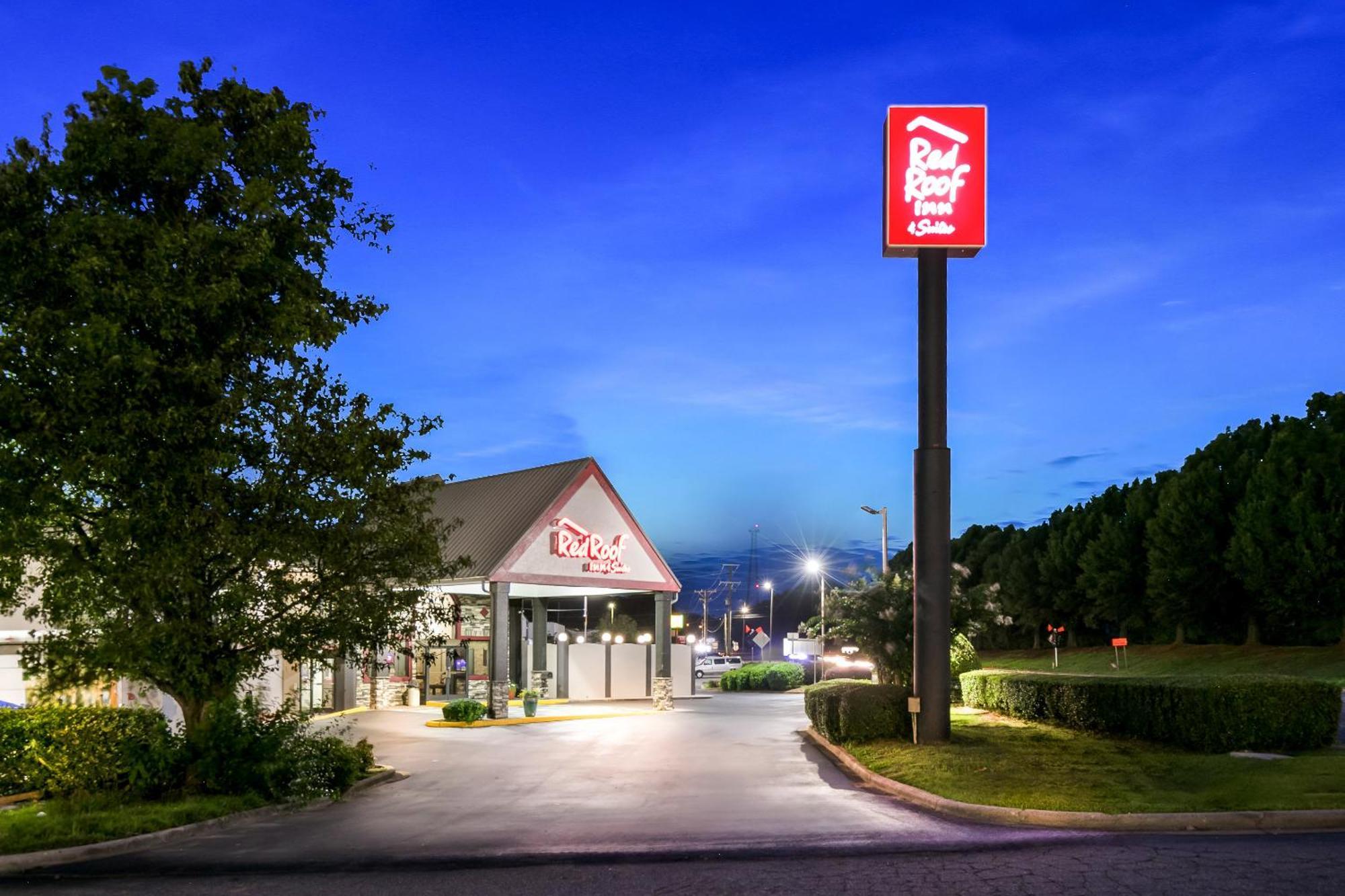 Red Roof Inn & Suites Duncan Exteriér fotografie
