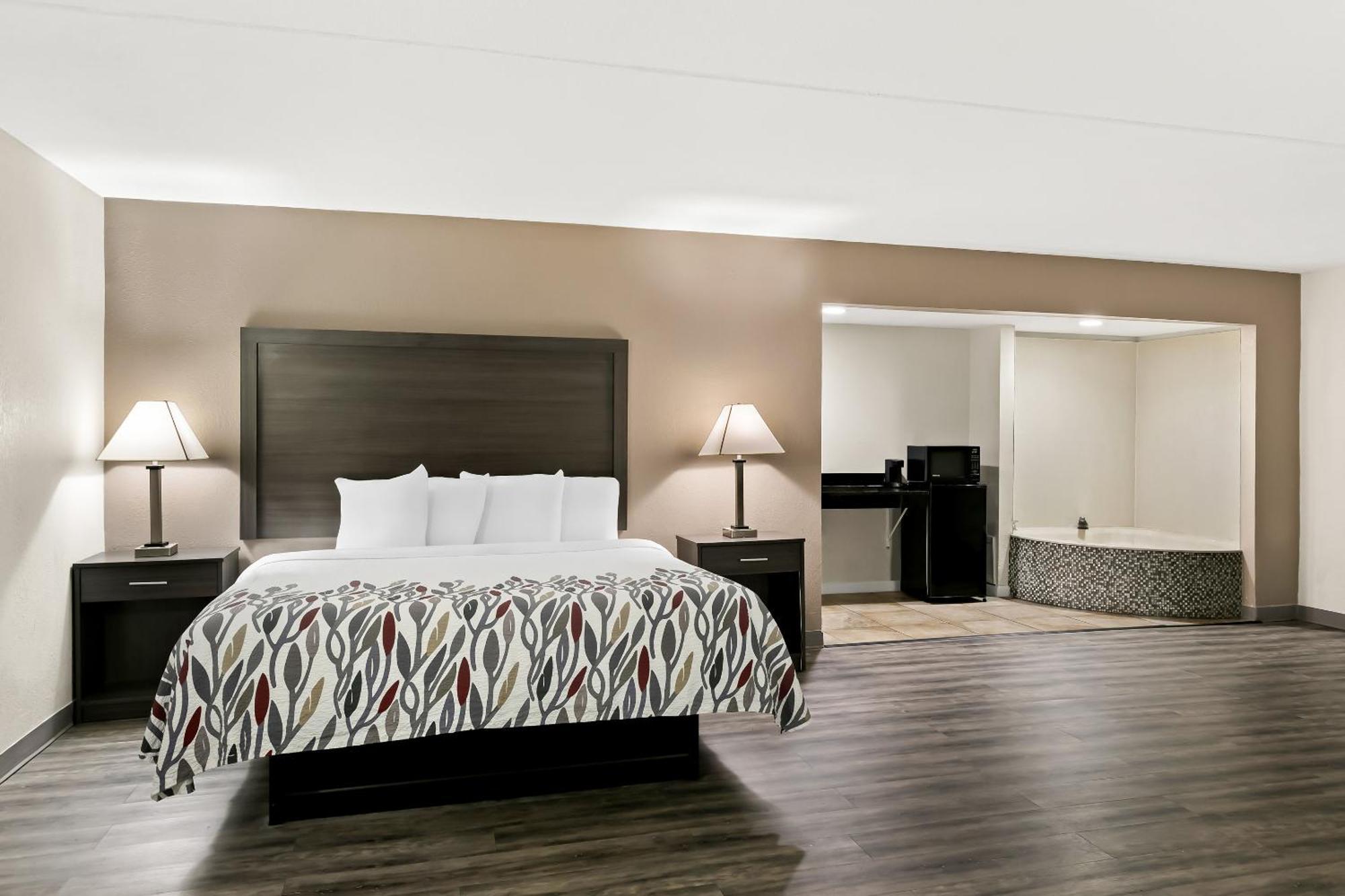 Red Roof Inn & Suites Duncan Exteriér fotografie