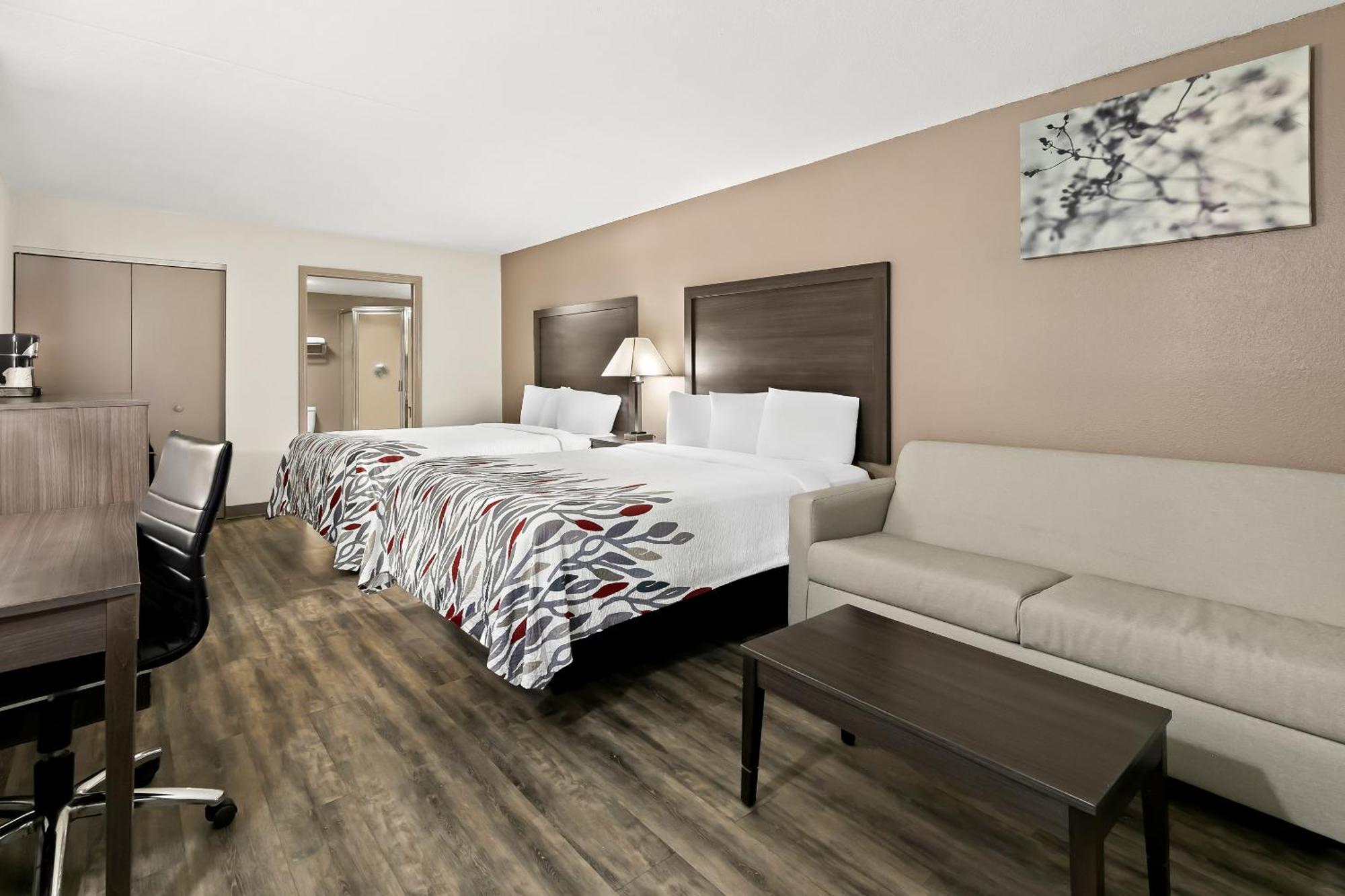 Red Roof Inn & Suites Duncan Exteriér fotografie
