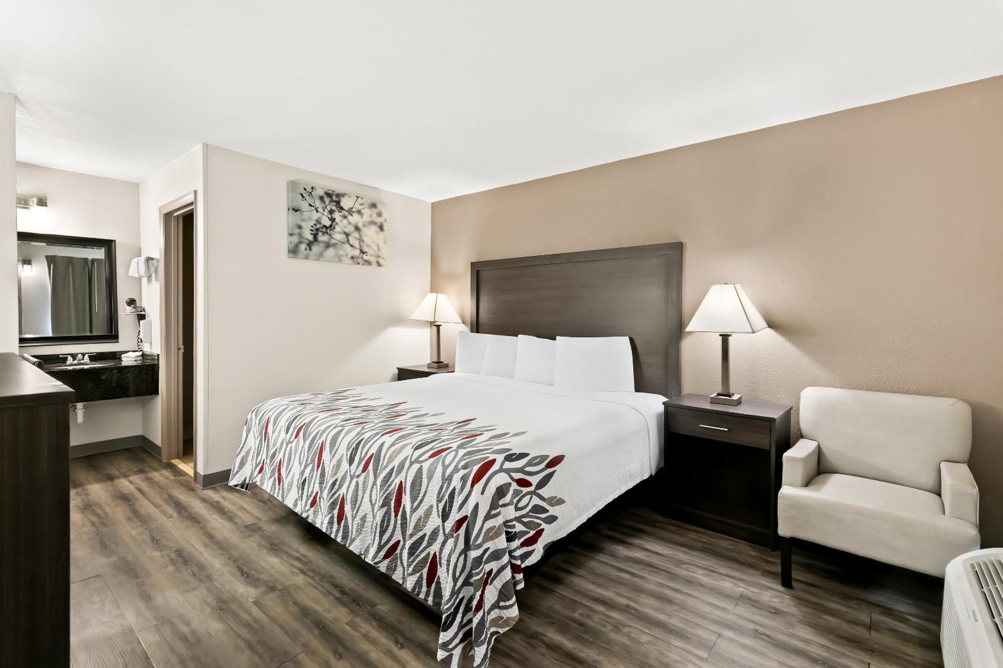 Red Roof Inn & Suites Duncan Exteriér fotografie