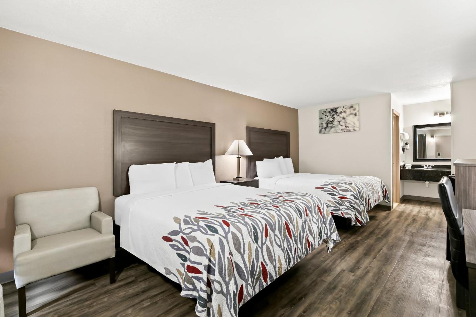 Red Roof Inn & Suites Duncan Exteriér fotografie