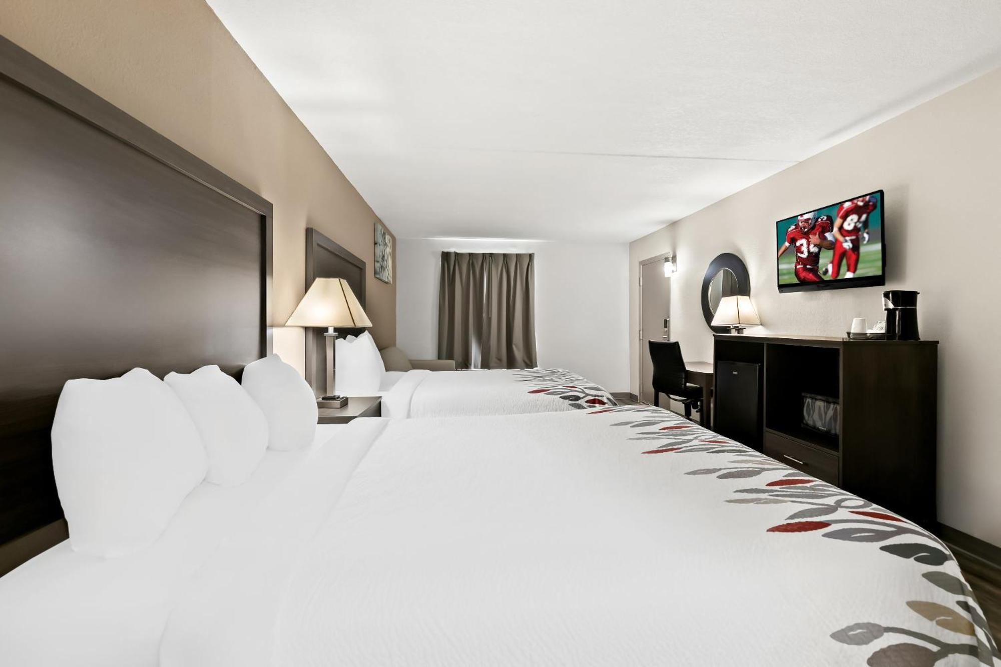 Red Roof Inn & Suites Duncan Exteriér fotografie