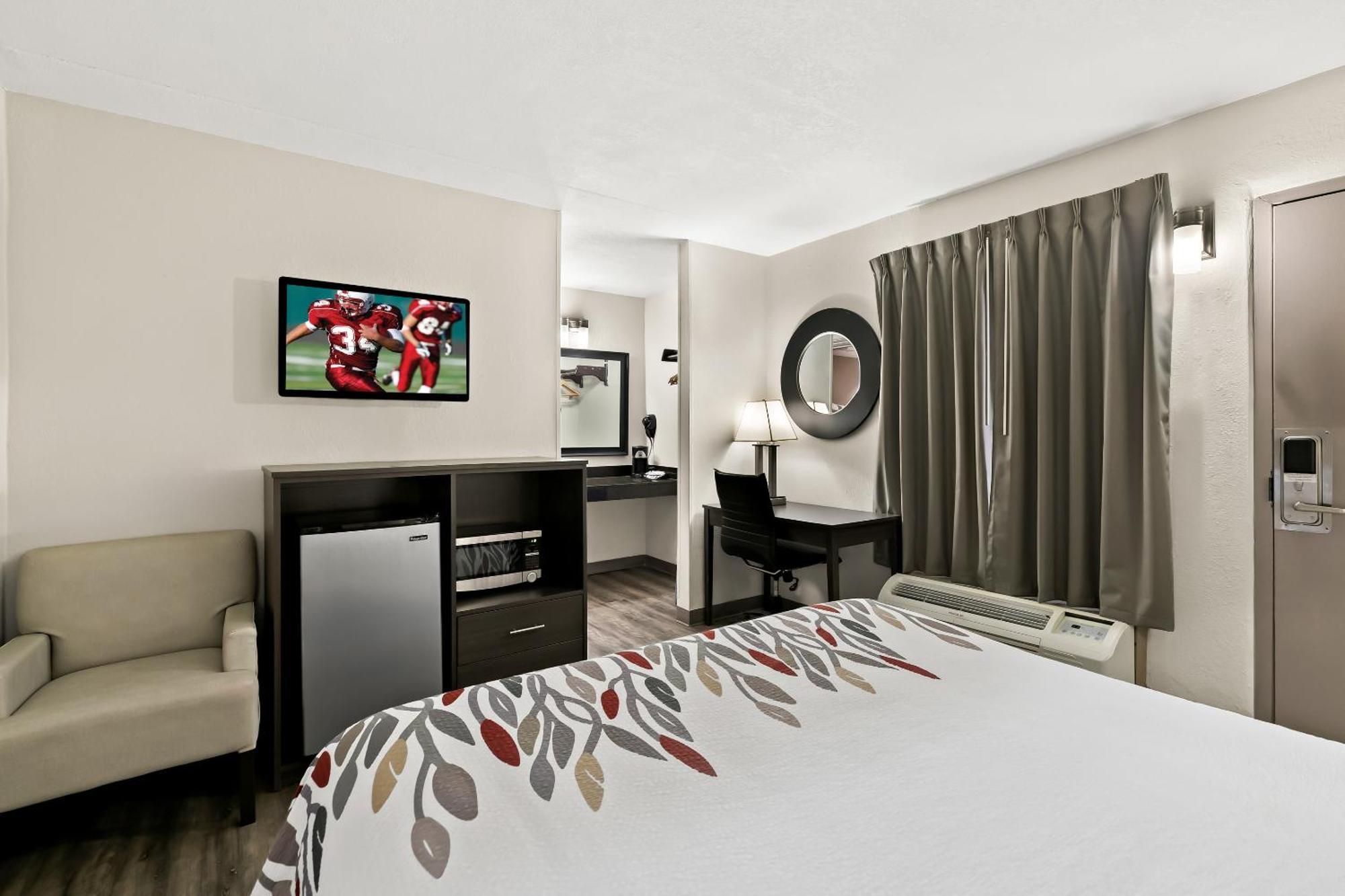 Red Roof Inn & Suites Duncan Exteriér fotografie