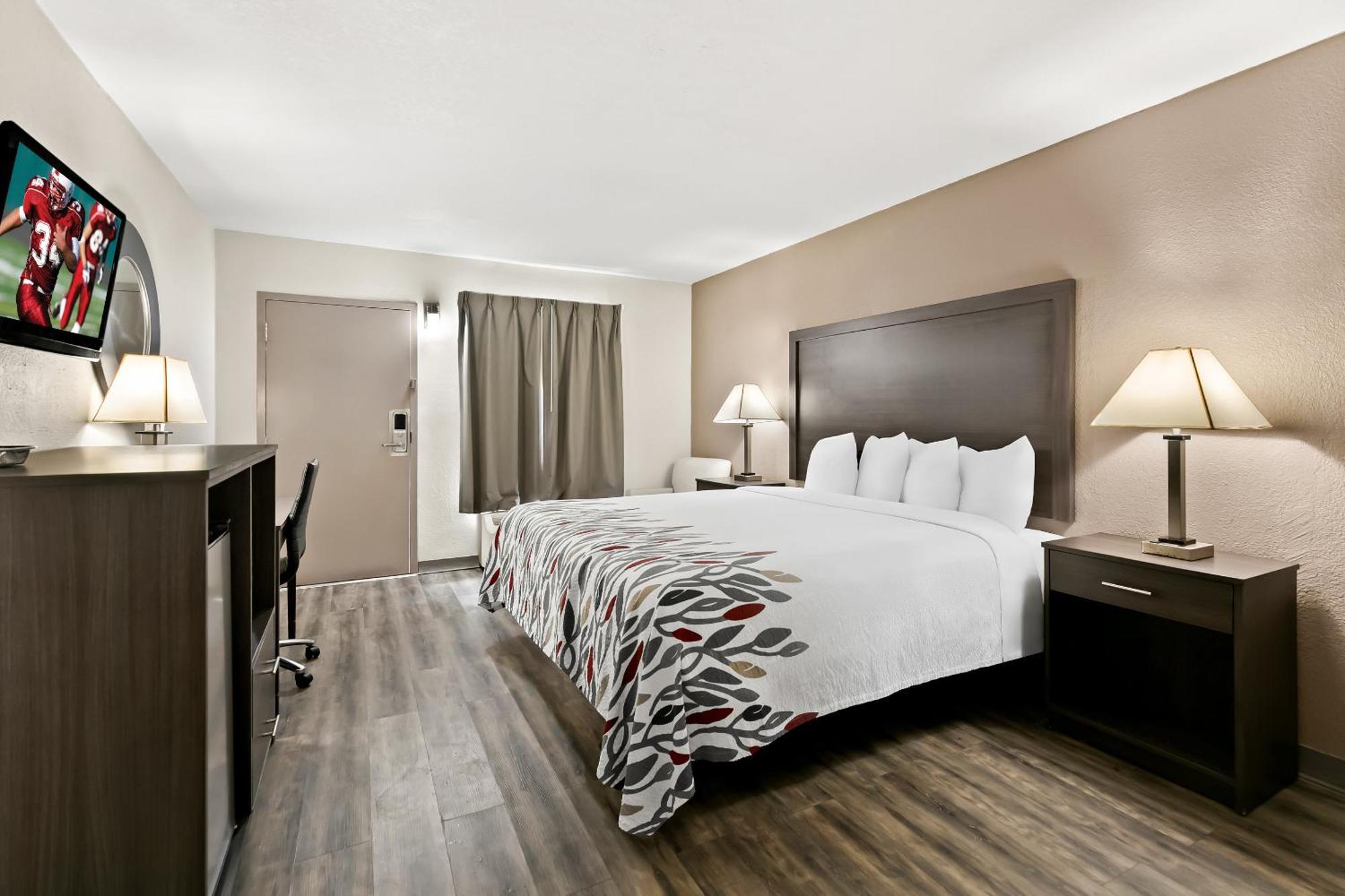 Red Roof Inn & Suites Duncan Exteriér fotografie