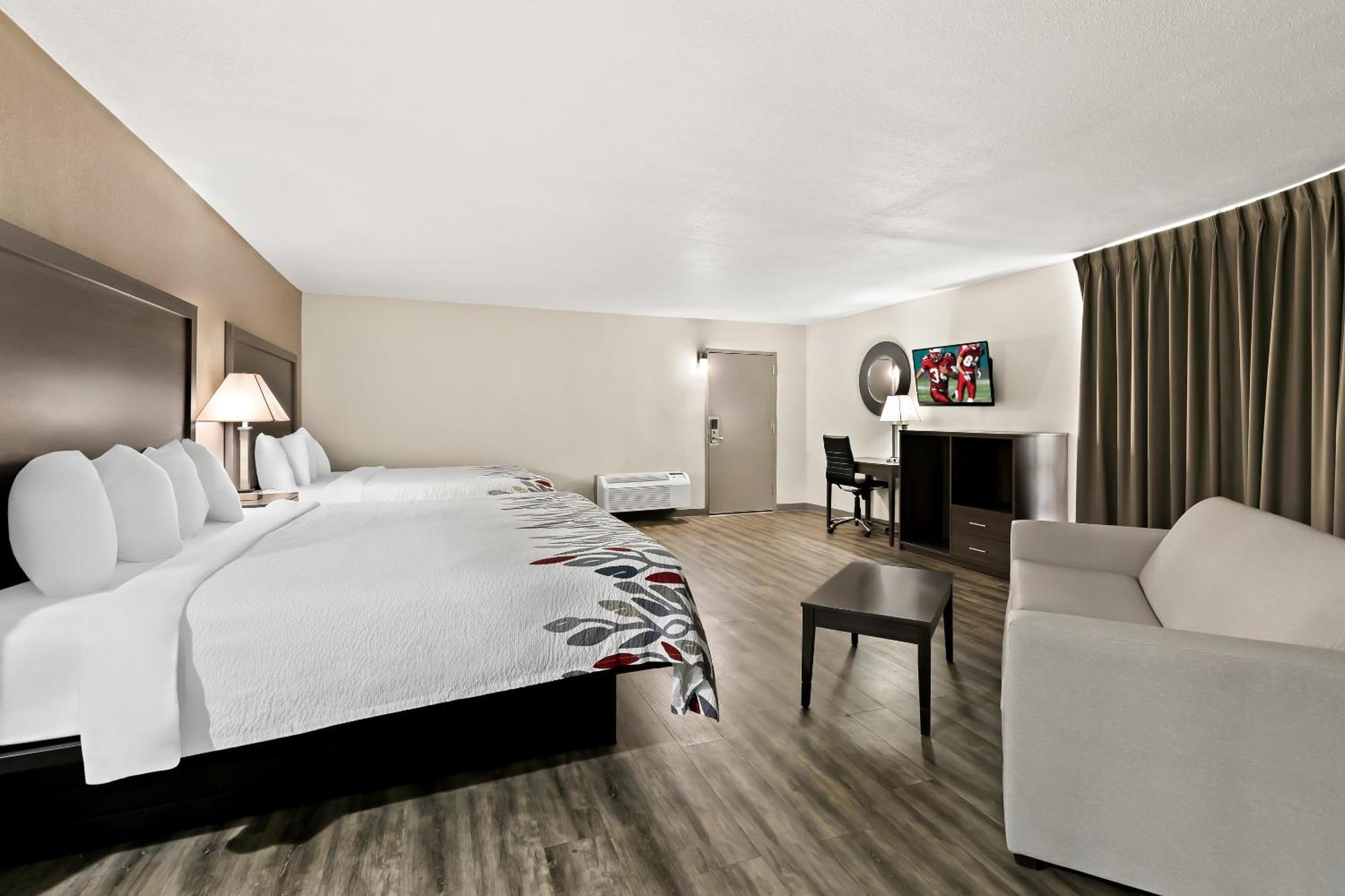 Red Roof Inn & Suites Duncan Exteriér fotografie