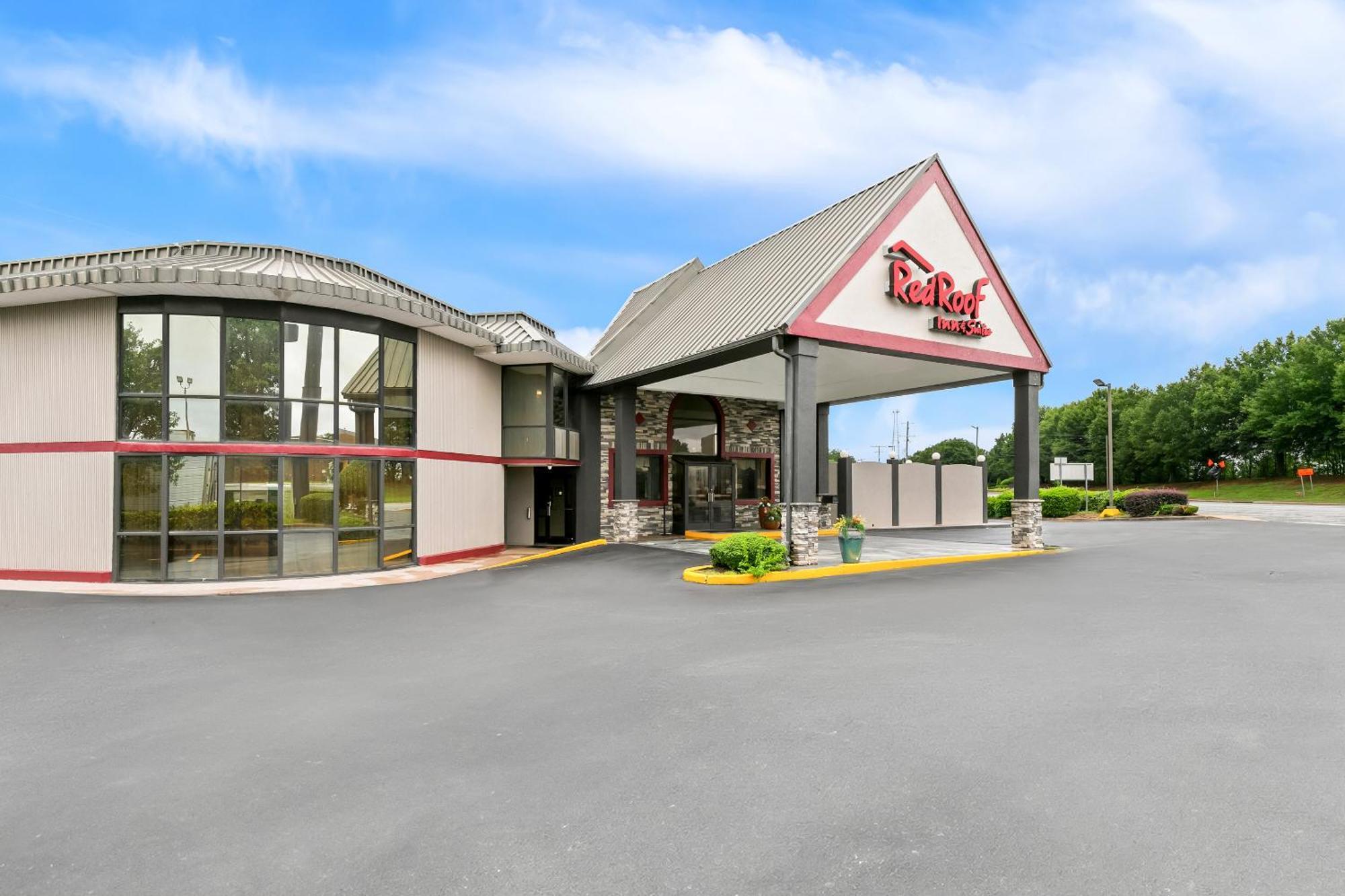 Red Roof Inn & Suites Duncan Exteriér fotografie
