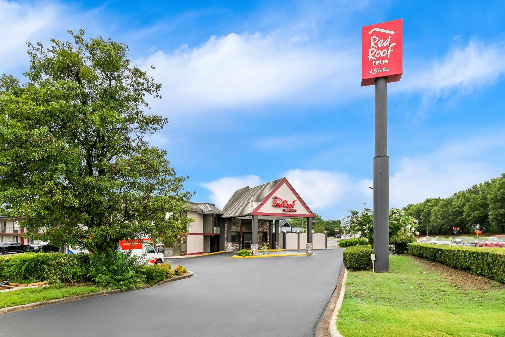 Red Roof Inn & Suites Duncan Exteriér fotografie